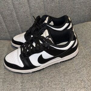 Nike dunk lows women 8.5
